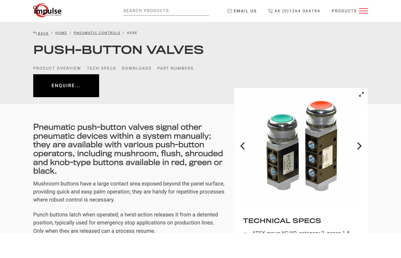 Impulse Automation — Full EE Build with Live Product Search