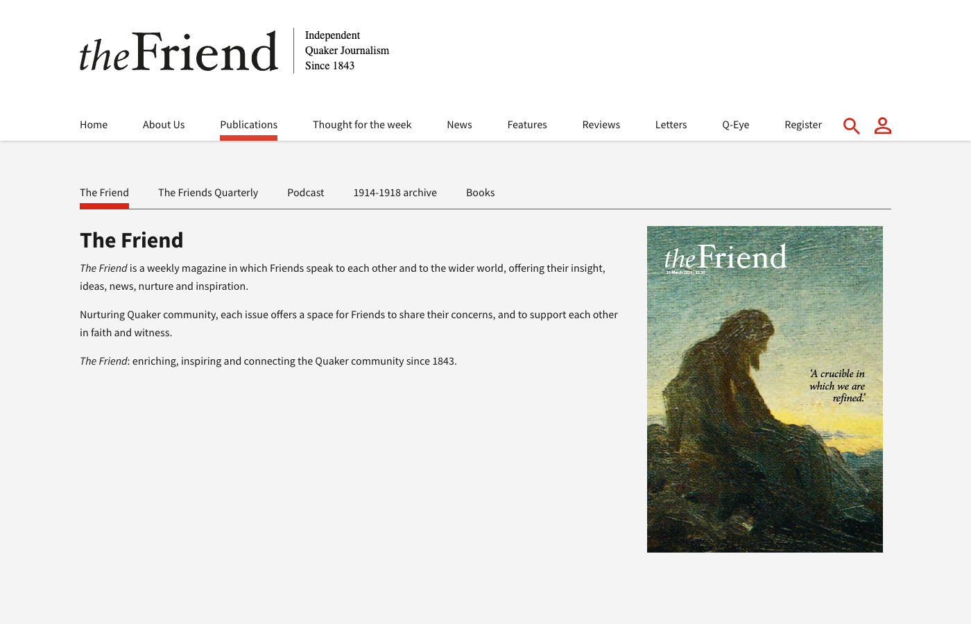 The Friend — EE2 to EE7 Migration & Subscription Platform